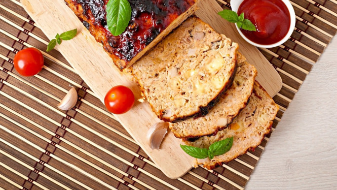 Meatloaf juicy gurih nikmat