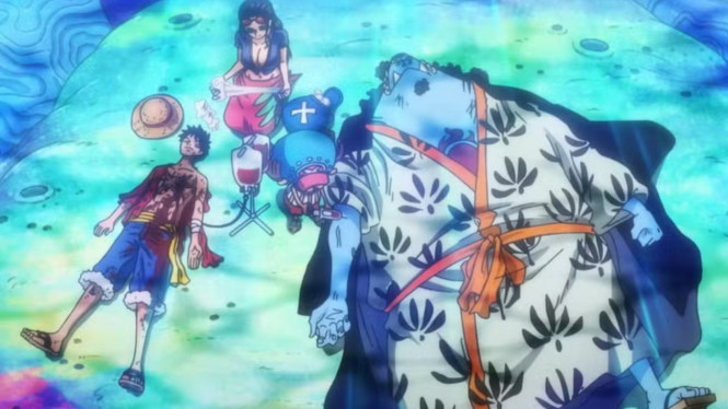 Jinbe salah satu karakter non-human bernilai tinggi di one piece