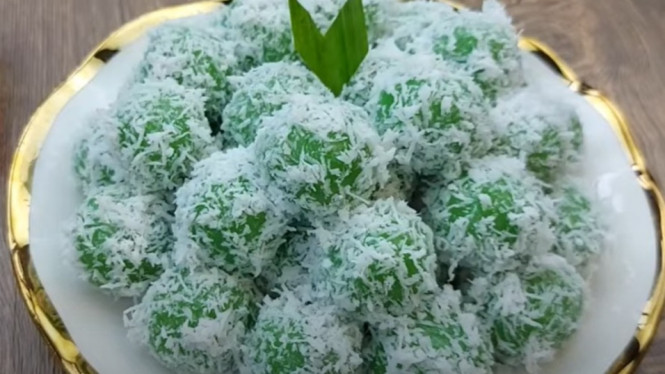 Kue Klepon yang enak dan mudah anda buat