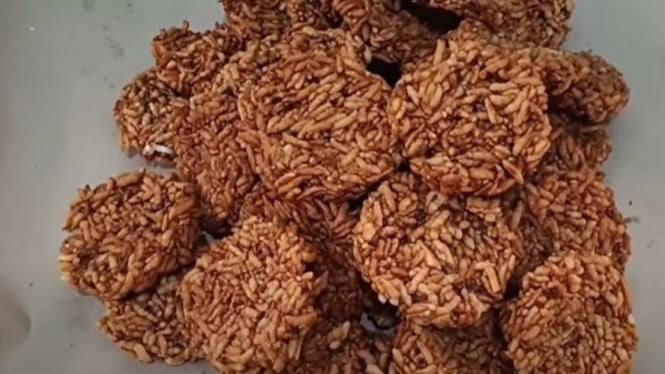 Kue rengginang yang enak dan sangat mudah dibuat