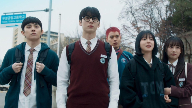 Pemeran utama dalam drama Korea Study Group