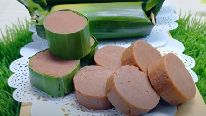 Kue Getuk pisang yang enak dan mudah dibuat