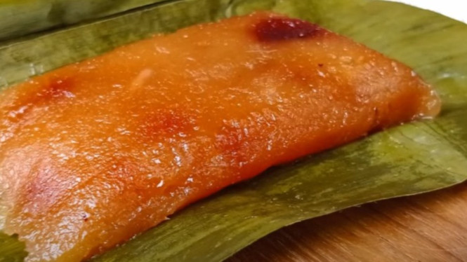 Kue lemet singkong yang menggugah selera dan mudah dibuat