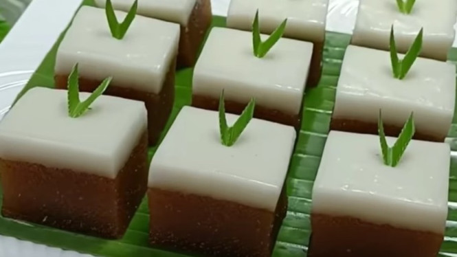 Kue Talam singkong enak dan dahsyat