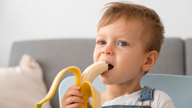 Buah merupakan salah satu camilan sehat untuk si kecil