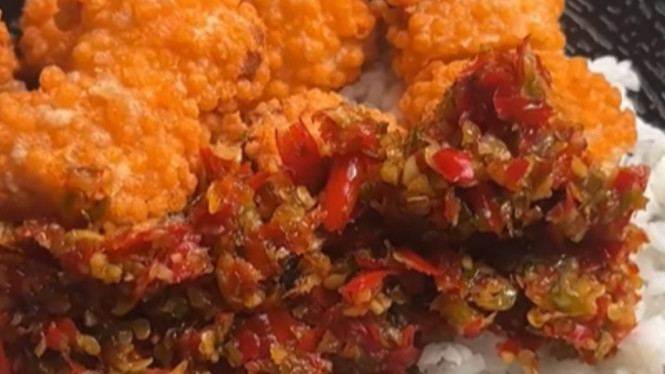 Resep Nugget Chilli Padi, pedasnya nampol