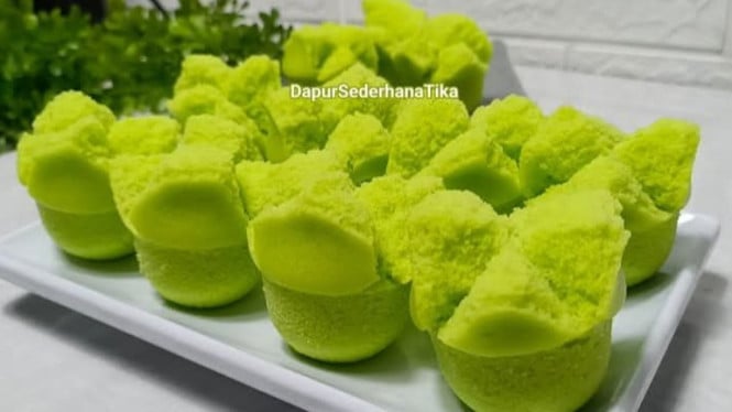 Resep Kue Apem Simpel, Pulen dan Lembut Dimulut