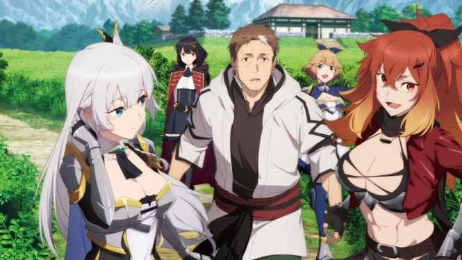 From Old Country Bumpkin to Master Swordsman, anime seru 2025