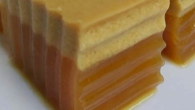 Resep Puding Santan Gula Merah Enak, Camilan Manis