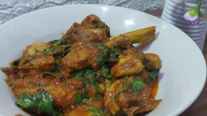 Resep rica-rica bebek kemangi