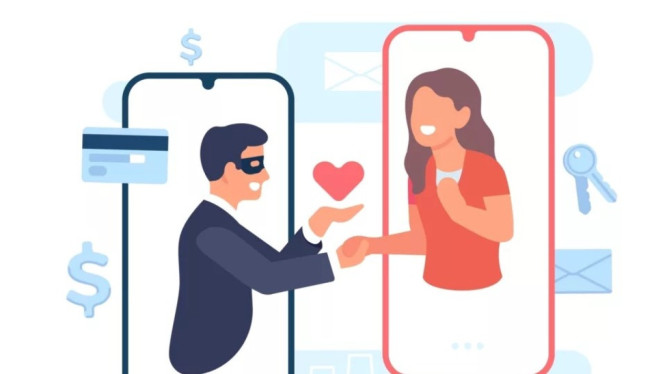 Terbuai Cinta Online, Uang Pun Lenyap Seketika
