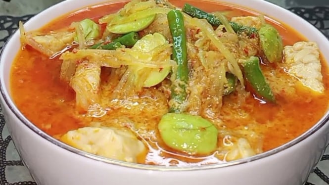 Resep Sayur Godog Pepaya Muda, Kuah Santan Sederhana nan Menggoda