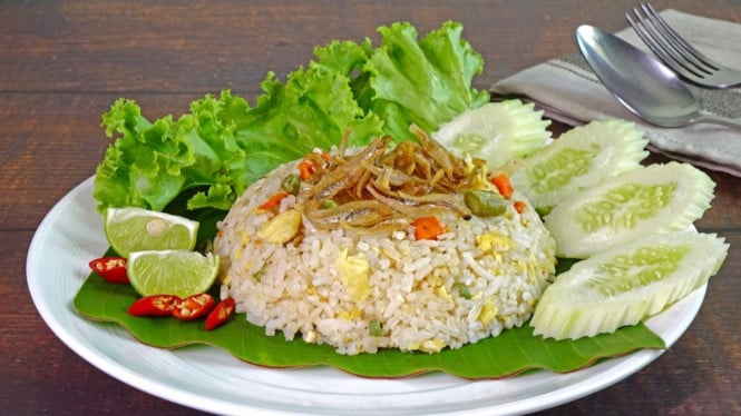Resep nasi goreng kampung sederhana nikmat
