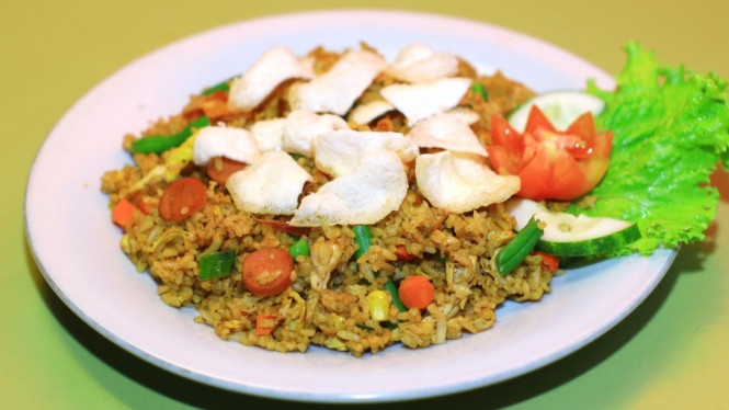 Nasi goreng merupakan salah satu menu sarapan di Indonesia