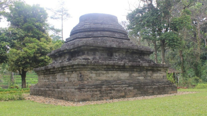 Candi Sumberawan di Toyomerto, Singasari, Kabupaten Malang
