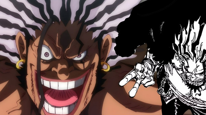 kekuatan Rocks terungkap di chapter 1155