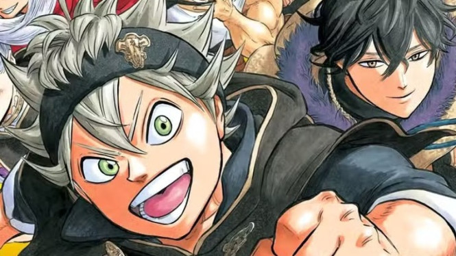 anime black clover siap comeback!