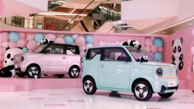 Mobil Listrik Termurah Penantang WULING, Harga  80 Jutaan