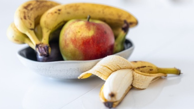 Apel, pisang, delima dapat membuat diare cepat sembuh