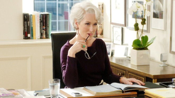 Meryl Streep di The Devil Wears Prada