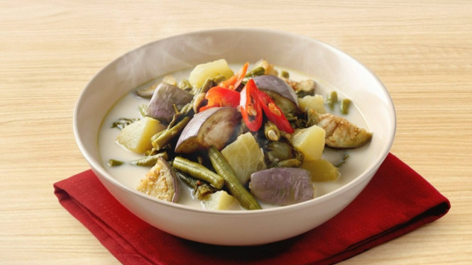 Resep sayur lodeh Jawa gurih dan medok