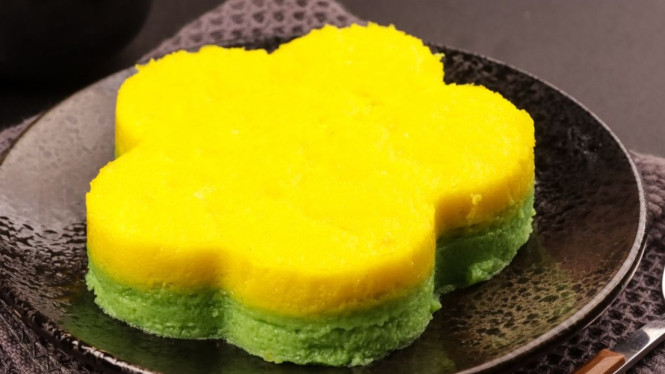 Kue sikaporo bugis, kue tradisional khas Sulawesi