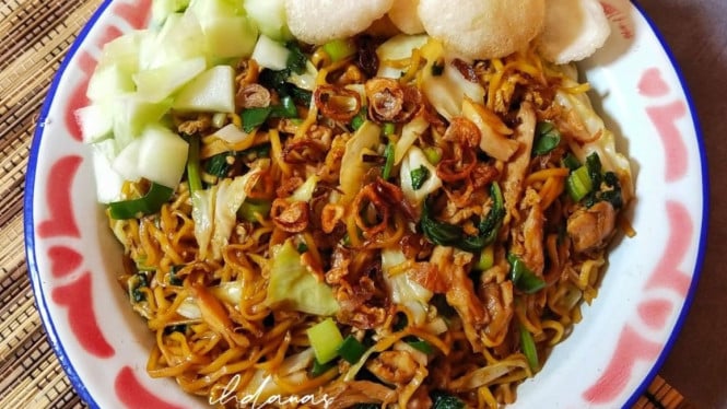 Resep bakmi goreng Jawa khas Jogja nikmat