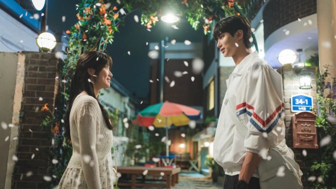 Scene adegan dalam drama Korea, Lovely Runner.