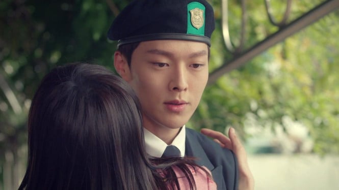 Jang Ki Yong bermain peran dalam Go Back Couple