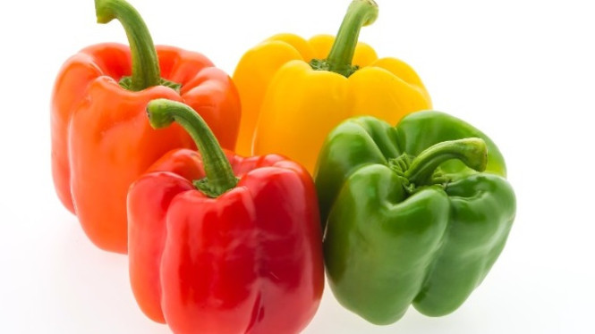Konsumsi paprika dapat mencegah sembelit hingga kanker