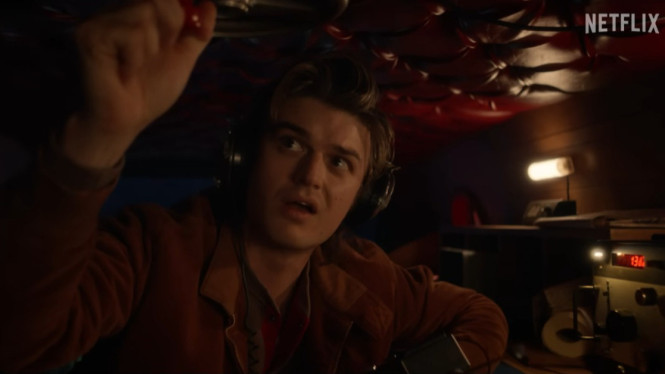 Netflix rilis trailer perdana Stranger Things Season 5.