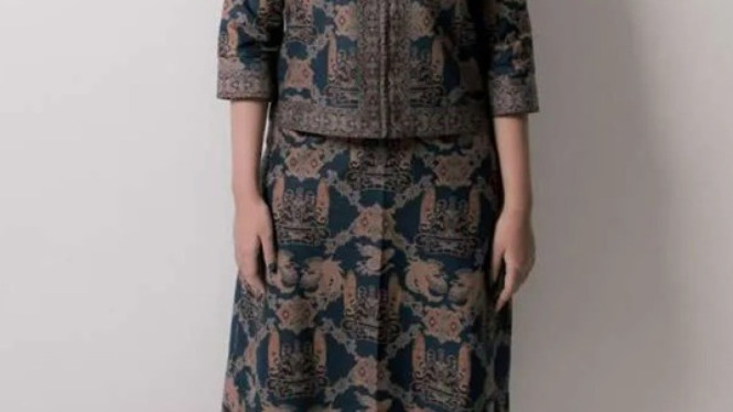 Inspirasi Baju Batik Setelan Rok Panjang yang Elegan dan Kekinian