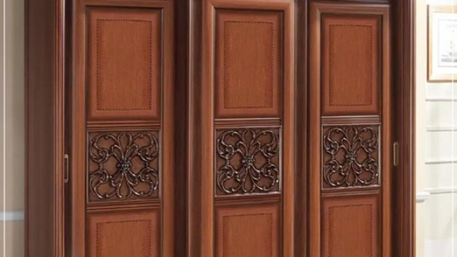 Lemari 3 Pintu Sliding Kayu Jati, Solusi Penyimpanan dan Tahan Lama