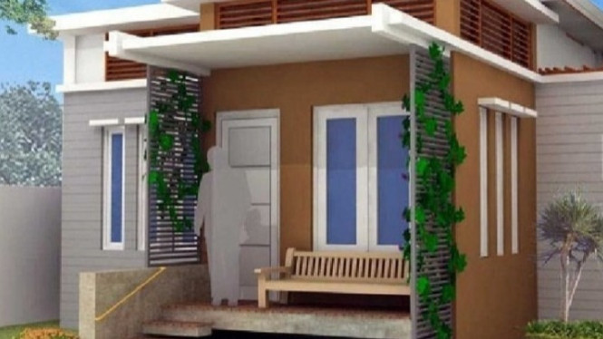 Desain Teras Asbes Minimalis yang Cocok untuk Rumah Modern