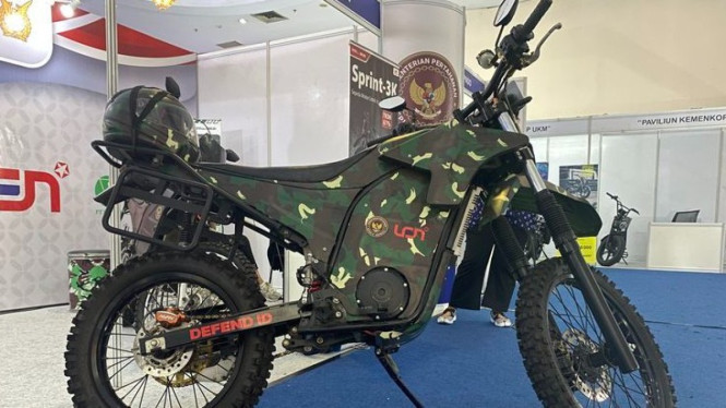 Tekhnologi Senyap, Motor Listrik Taktis SPRINT Buatan LEN