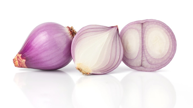 Bawang Merah Kupas Tetap Segar dan Tidak Cepat Busuk