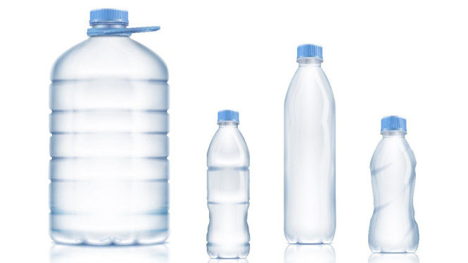 Berapa liter air kebutuhan cairan dalam beberapa ukuran.