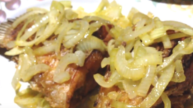 Ikan Jelawat Goreng, Makanan dengan Rasa yang Gurih