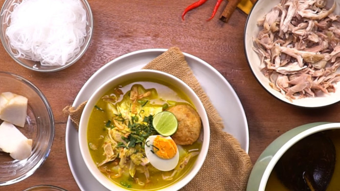 Soto Banjar, Makanan yang Terkenal Enak