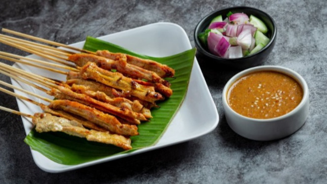 Resep sate taichan gurih nampol