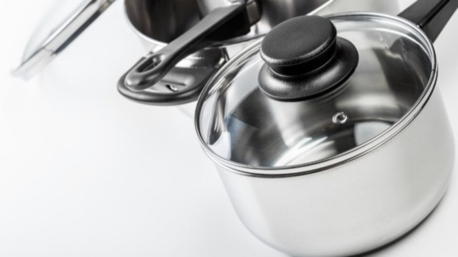 Bahaya alat masak stainless steel bagi tubuh