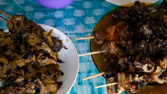 Sate Ikan Pari, Makanan yang Rekomen Dicoba