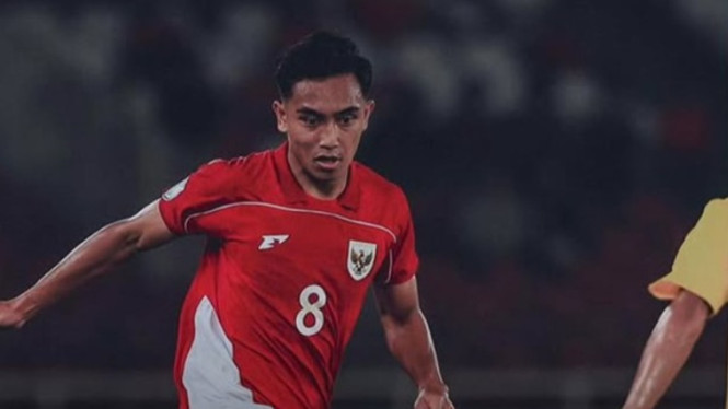 Garuda Muda Unggul 1-0 atas Filipina di Babak Pertama
