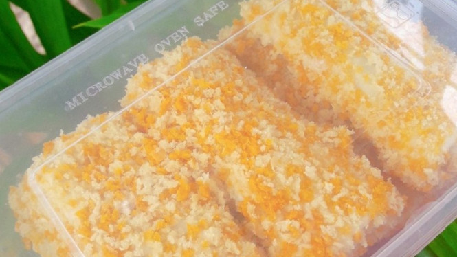 Risol frozen tetap renyah saat digoreng