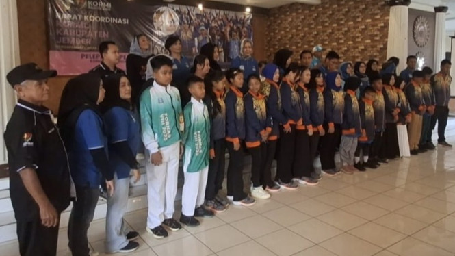 KORMI Jember Lepas 40 Pegiat Berlaga di FORNAS VIII 2025 NTB