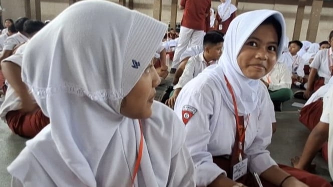 MPLS SMPN 7 Jember, Sketsa Sekolah & Hafalan Lagu Kebangsaan