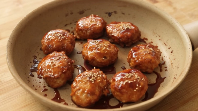 Resep Chicken Tsukune ala Chef Devina Hermawan