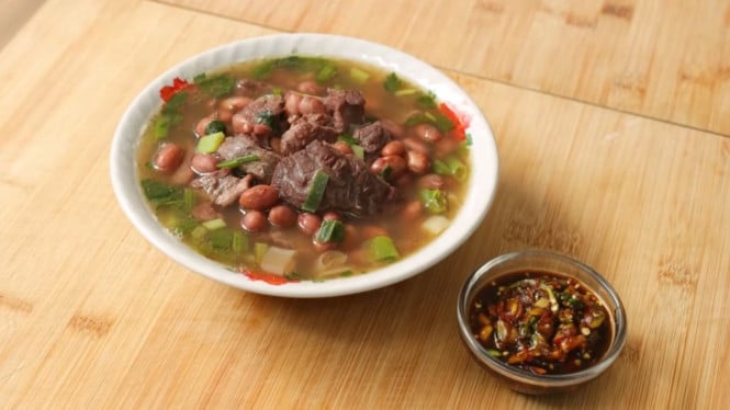 Resep Sup Daging Kacang Merah Brenebon ala Chef Devina Hermawan
