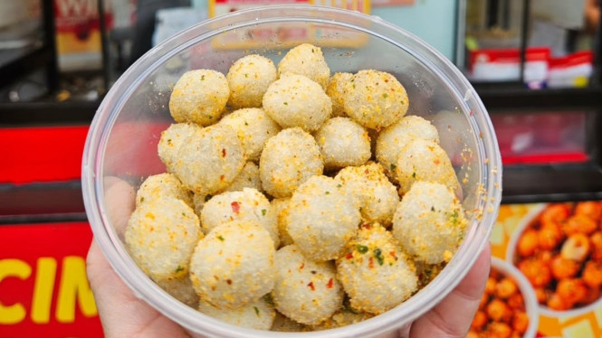 Cimol, jajanan ringan untuk dinikmati kapan saja