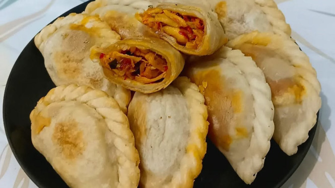 Cireng isi ayam, camilan nikmat untuk keluarga
